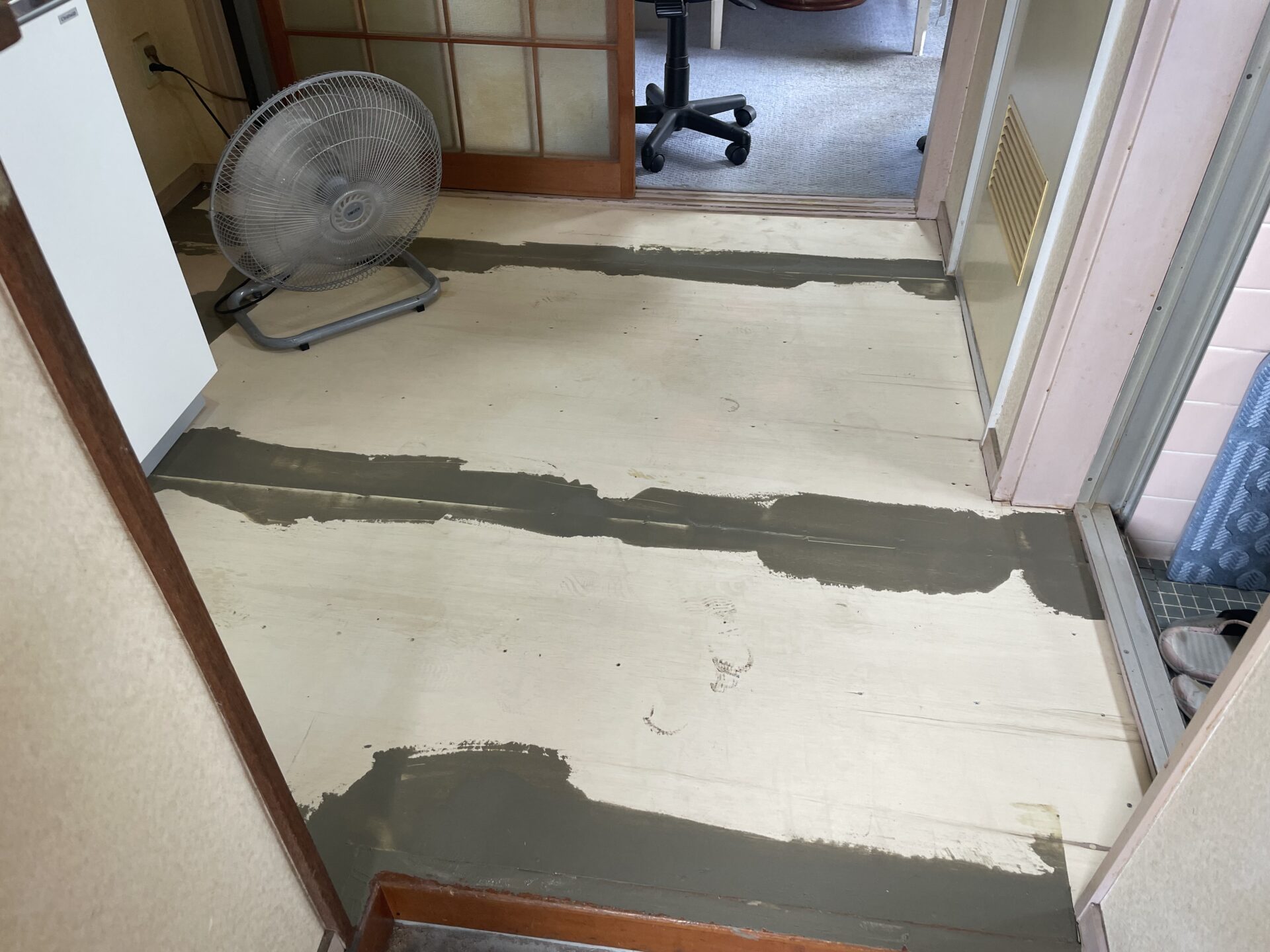【ビル】キッチン改修工事